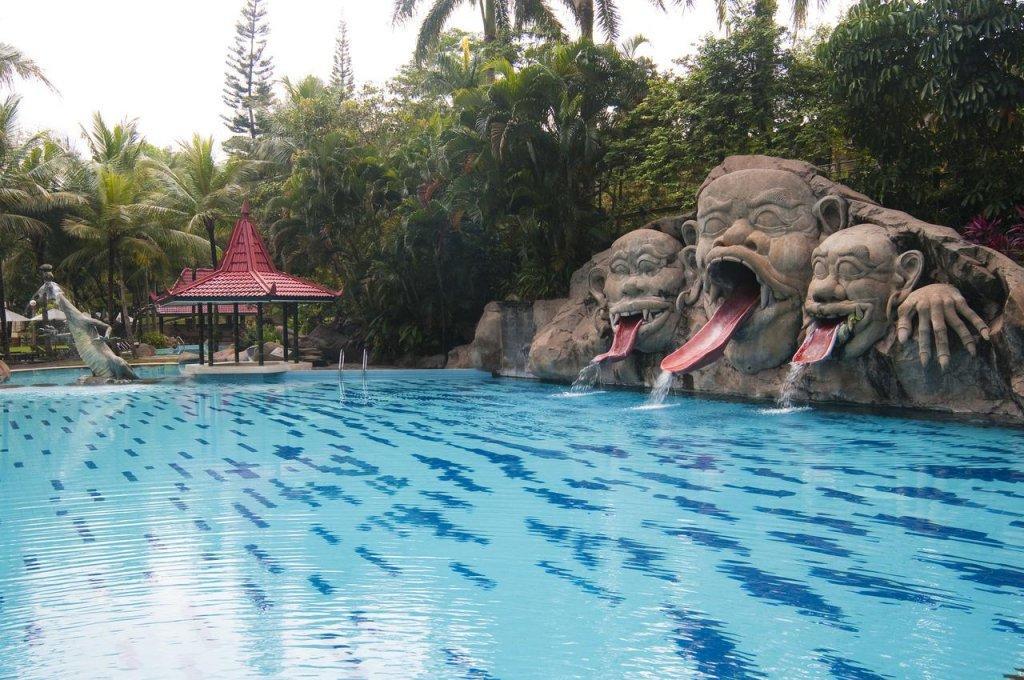 Puri Asri Hotel & Resort Магеланг Экстерьер фото