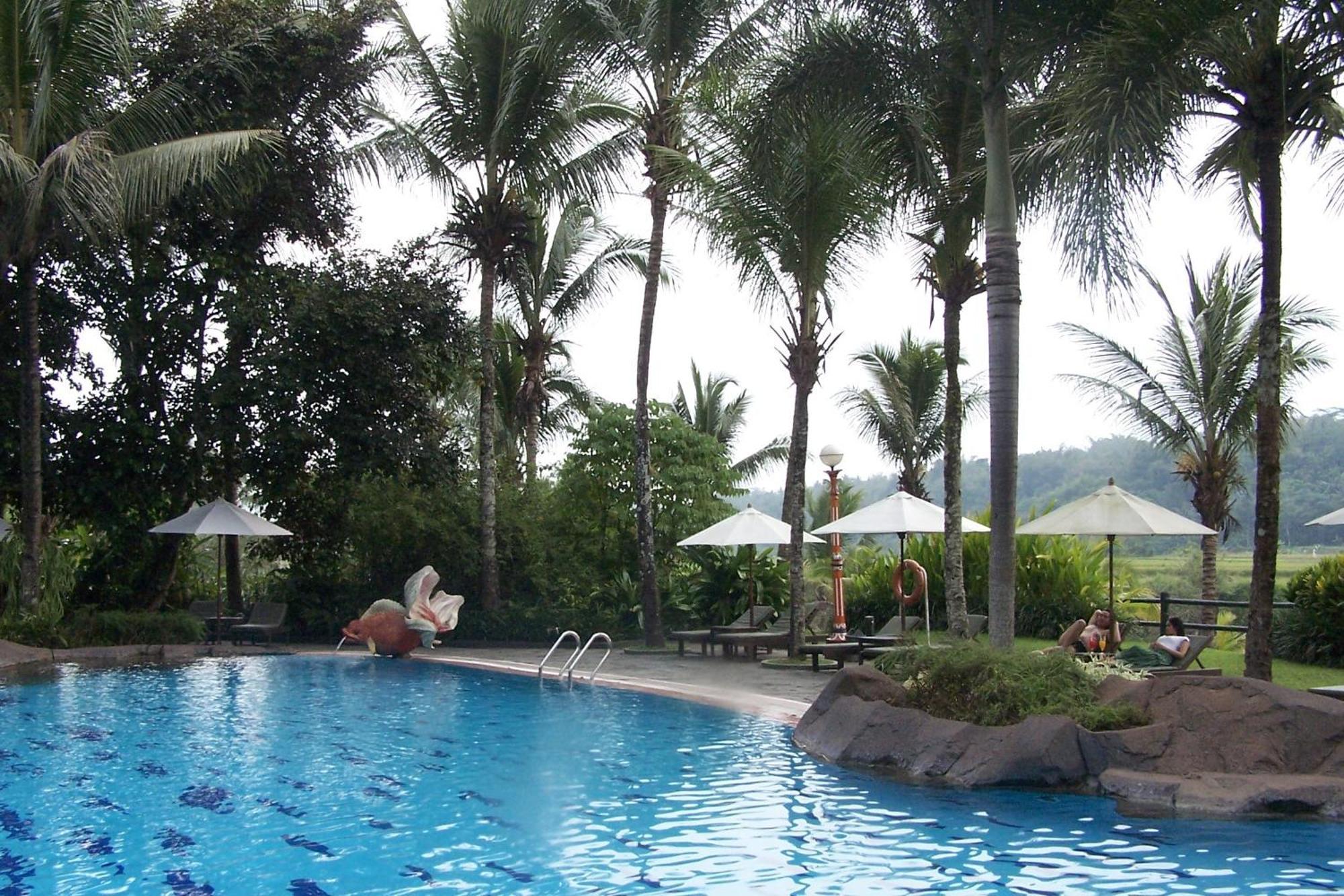 Puri Asri Hotel & Resort Магеланг Экстерьер фото