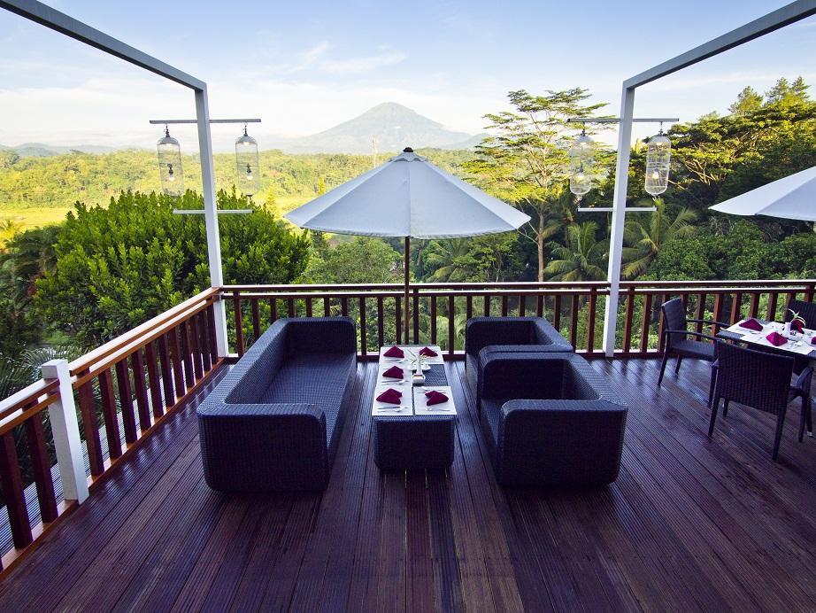 Puri Asri Hotel & Resort Магеланг Экстерьер фото