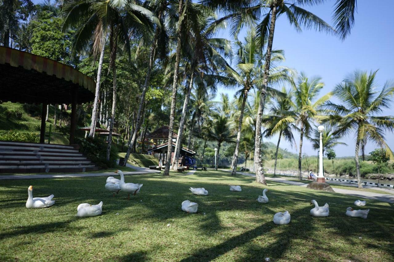 Puri Asri Hotel & Resort Магеланг Экстерьер фото